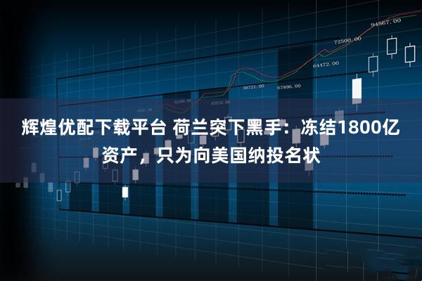 辉煌优配下载平台 荷兰突下黑手：冻结1800亿资产，只为向美国纳投名状