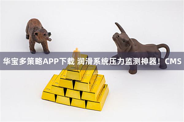 华宝多策略APP下载 润滑系统压力监测神器!CMS